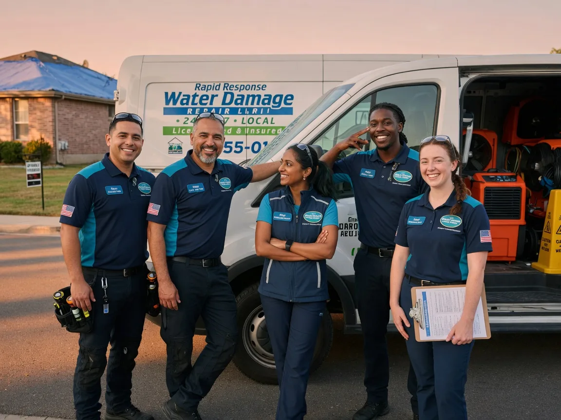 Water Damage Restoration company in Hopewell, OH